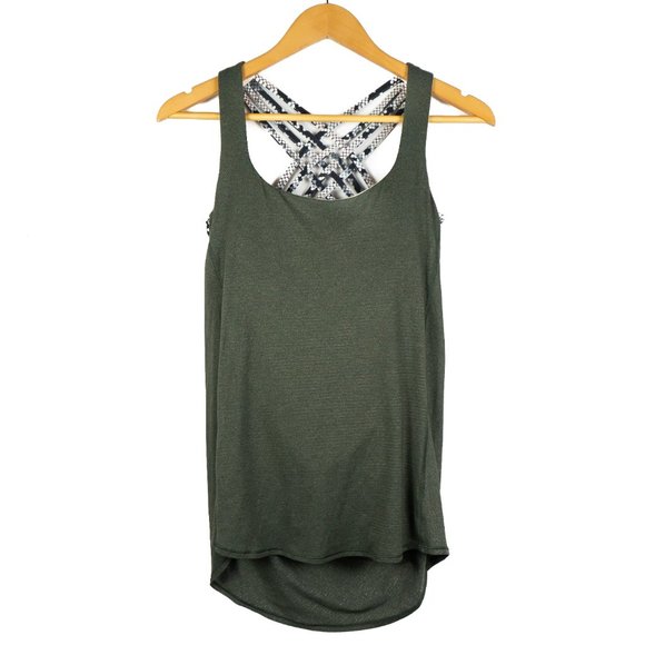 Lululemon Slay the Studio 2-in-1 Tank - Size 8